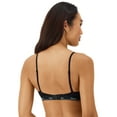 thumbnail image 2 of Hanes Originals Women's Stretch Triangle Bra, 2-Pack, sizes SM-2XL, 2 of 6