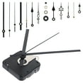 thumbnail image 3 of UPKOCH Wall Clock Repair Kit Black Plastic 1 Set, 3 of 8