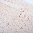 thumbnail image 2 of Raindrops Cube Puzzle Box Wooden Assembly Puzzle Model 1 Set Dexterity Improvement, 2 of 4