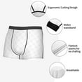 thumbnail image 6 of Daiia Travel Around The World Airplane Men's Underwear Boxer Briefs, Cotton Stretch Moisture-Wicking Underwear-Large, 6 of 9