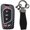 3 Buttons Red White, variant on Key Fob Cover Compatible with Toyota Auris Prius Corolla Altis Avensis Verso Yaris Aygo Camry SE/LE RAV4 LE Highlander Fortuner 2012-2026 4 Button Keychain Case Holder Protector,2 Buttons Red Blue