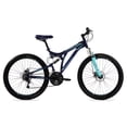 thumbnail image 1 of Bicicleta Montaña DS-500 R27.5 21V Azul Marino Aqua Benotto, 1 of 4