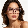 thumbnail image 4 of ZZHZGZ Canada Sale Studded Cycling Glasses Blue Light Blocking Computer Eyewear Unisex Optical, 4 of 4