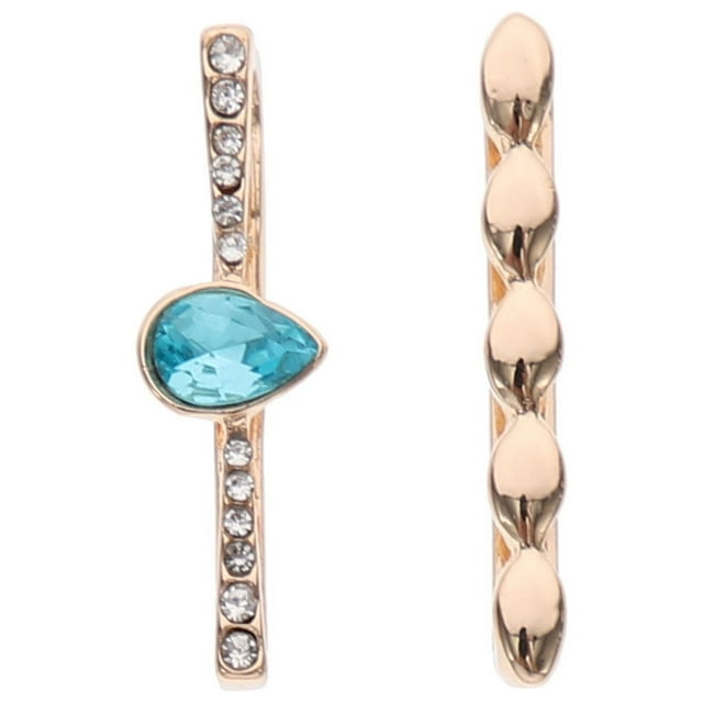 MasteelfCA 2Pcs Delicate Watchstrap Charms Wear-resistant Watch Decors Compatible for Apple Watch