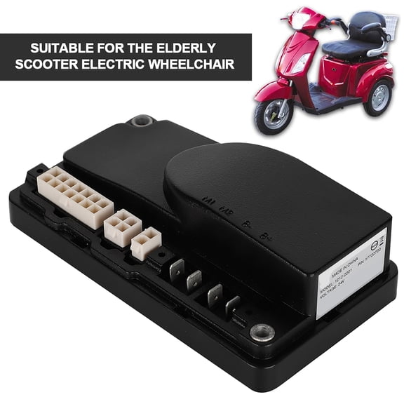 Pieza Controlador De Scooter De Movilidad Accesorio De Repuesto De Scooter De Movilidad Eléctrica Para Personas Mayores