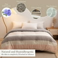 thumbnail image 4 of Vadktai Duvet Insert, Down Alternative Comforter, Quilted All Season Duvet with Tabs, Soft Prewashed Comforter, Lightweight & Warm Bedding - Fluffy & Breathable & Machine Washable, 4 of 6