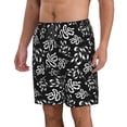 thumbnail image 2 of Fotbe Snake Trajes de Baño Estampados para Hombre, Shorts de Verano de Secado Rápido, Ropa de Playa, Bañadores-XX-Large, 2 of 6