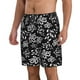 thumbnail image 2 of Fotbe Snake Trajes de Baño Estampados para Hombre, Shorts de Verano de Secado Rápido, Ropa de Playa, Bañadores-XX-Large, 2 of 6