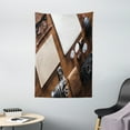 thumbnail image 1 of Indie Tapestry, Professional Set Up for Photographers Designers Work Place Equipment on Table, Wall Hanging for Bedroom Living Room Dorm Decor, 40W X 60L Inches, Brown Beige Black, by Ambesonne, 1 of 2