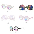 thumbnail image 4 of Glasses Rave Goggles Prism Refraction Glasses Rave Festival Accessory Women Men Sunglass, 4 of 9