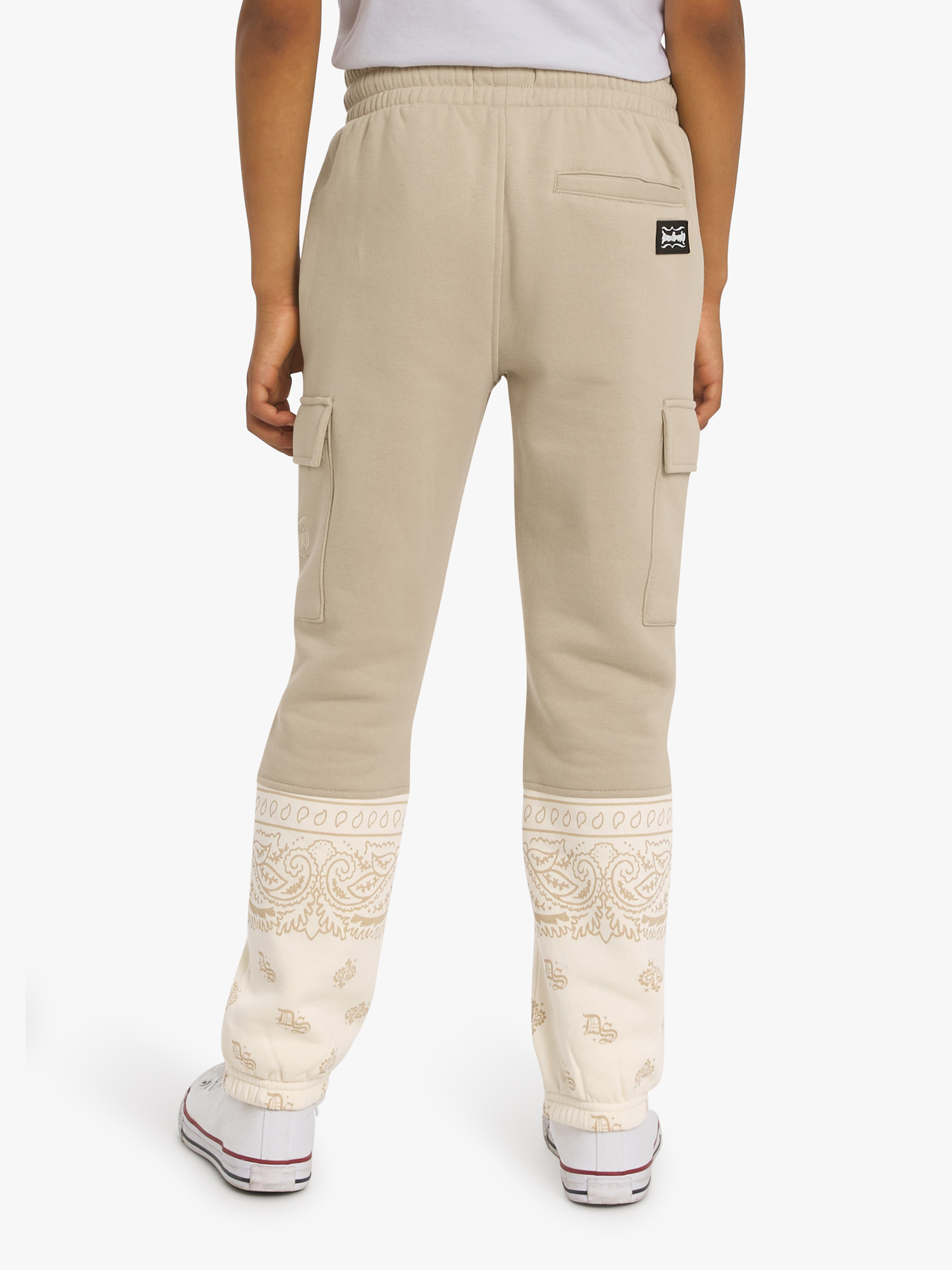 Dogg Supply by Snoop Dogg Boys Bandana Cargo Joggers, Sizes 4-18