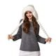 thumbnail image 5 of Gorro de invierno de punto con forro polar y cubre orejas y cara | Gorro de lana grueso, cálido y resistente al viento para climas fríos, 5 of 6