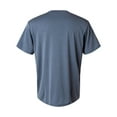 thumbnail image 5 of AllPro 48000 Pro-Lock Performance T-Shirt-Heather Navy-4XL, 5 of 6