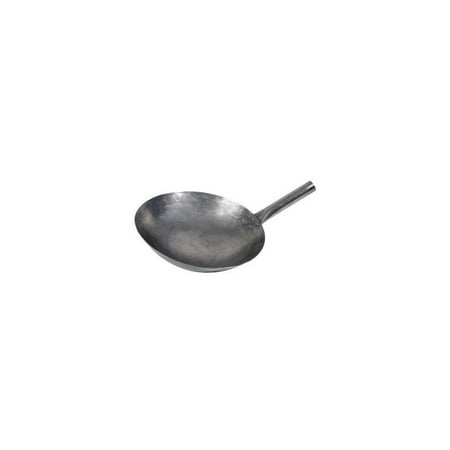 

town food service 12 inch steel mandarin style wok