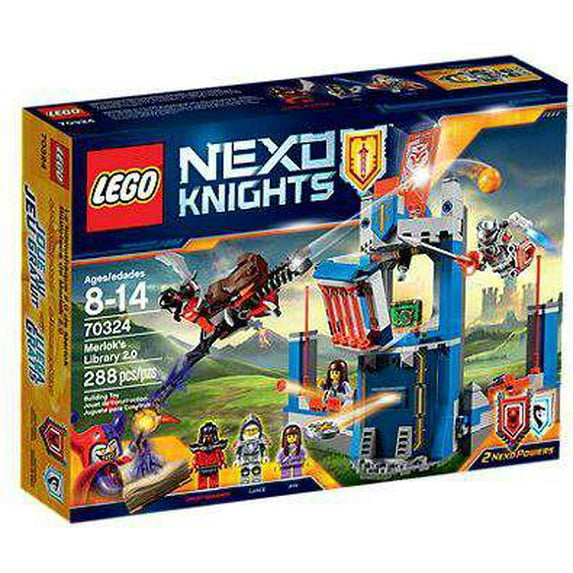 Pre-Owned Nexo Knights Merlok's Library 2.0 Set LEGO 70324