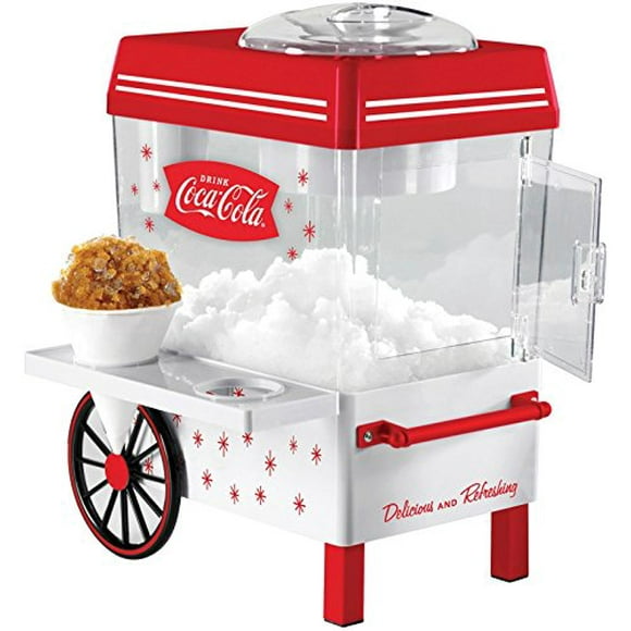 Nostalgia SCM550COKE Coca-Cola Snow Cone Maker