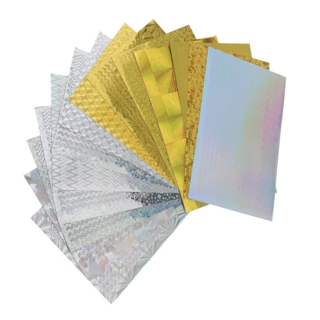 12 Sheets Striping Tape Decals 3D Decorations DIY Design Manicure