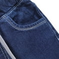 thumbnail image 2 of Chopper Club Boys Regular Fit Denim Shorts, Stretchable Denim Fabric in DX Wash, Sizes 5-16, 2 of 5