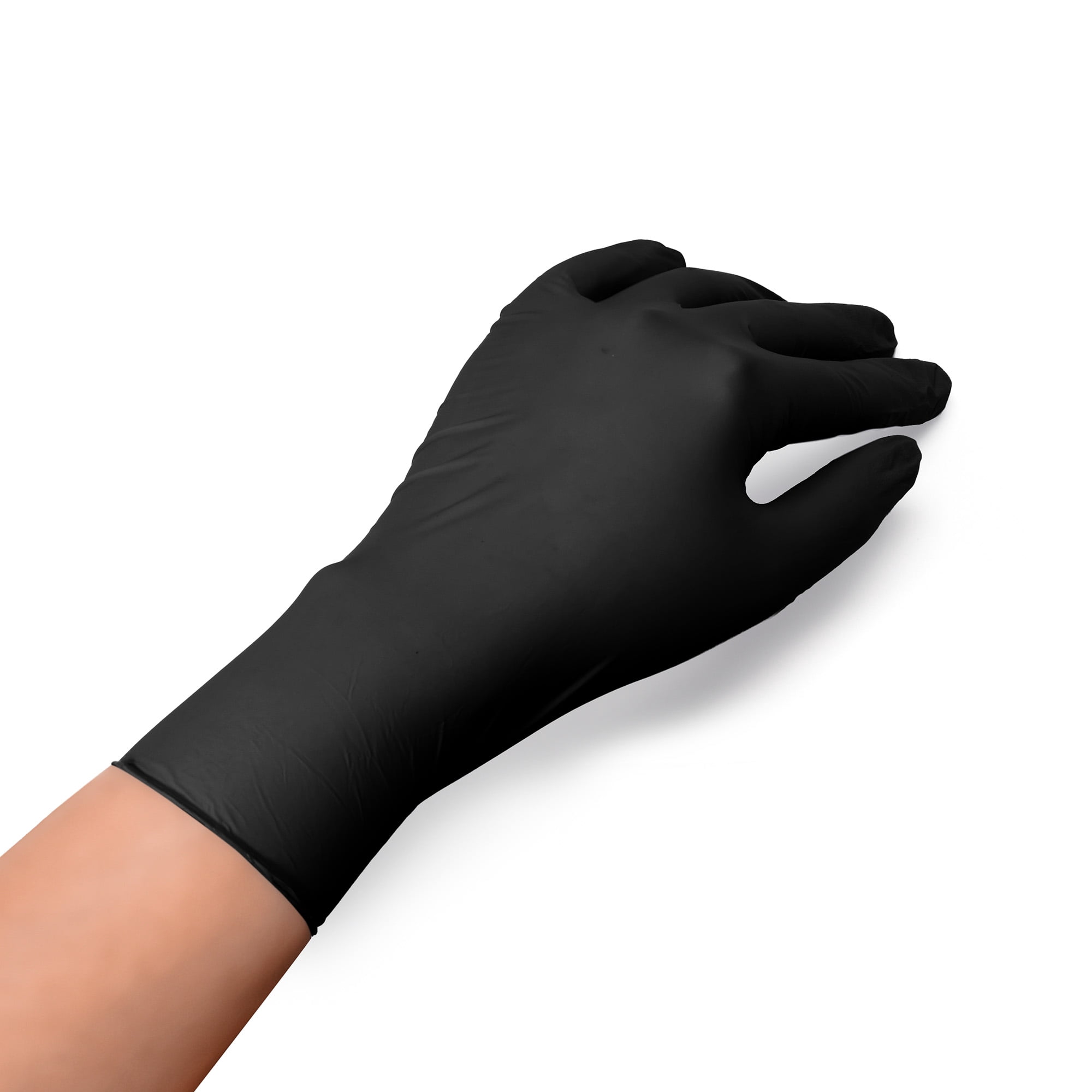 Care & Color Hair Dye Gloves Non‑Latex Powder‑Free Large