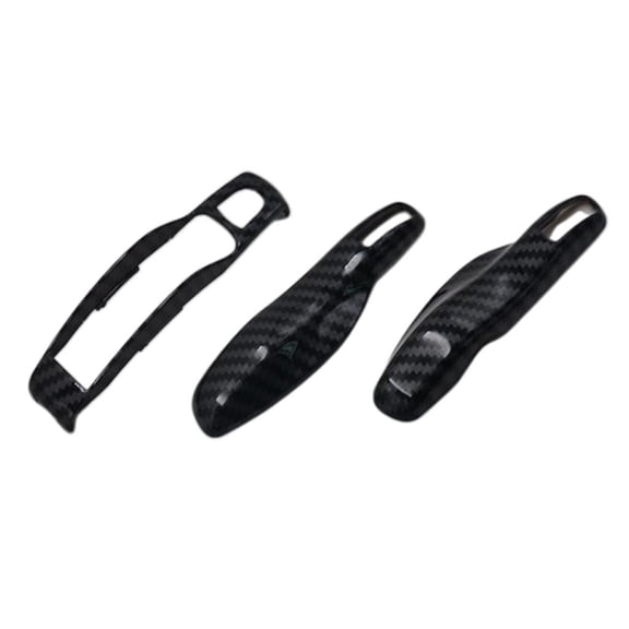 Carbon Fiber Color Remote Key Holder Cover For 911