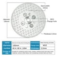 thumbnail image 2 of Brazed Diamond Double-sided Full Cutting Grinding Disc Angle Grinder Grinding Disc Floor Cutting Disc Deals Of The Day Clearance, 2 of 8