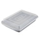thumbnail image 1 of Bandeja antiadherente Farberware con tapa, 23 x 33 cm, color gris, 1 of 9