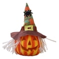 thumbnail image 1 of Decorativos de Mesa Zulema Calabaza de Halloween Sombrero Cafe, 1 of 5