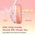 thumbnail image 2 of Auriculares inalámbricos Vonaural con ANC, Bluetooth 5.4 y micrófono ENC, 2 of 8