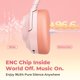 thumbnail image 2 of Auriculares inalámbricos Vonaural con ANC, Bluetooth 5.4 y micrófono ENC, 2 of 8