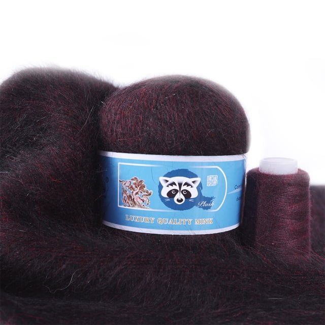 Hilo de tejer Hilos de tejer a mano suaves y cálidos Cárdigan de mujer Suéter de bebé Bufanda Hilo de ganchillo 50g, 822 Eigraketly HA009039-02