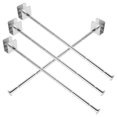 thumbnail image 1 of Luxshiny 4Ud Organizador De Slatwall En Plata Para Colgar Brasieres Y Ropa Interior, 1 of 8