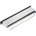 thumbnail image 4 of Panel de conexión TRENDnet TC-P16C6AS 16 puertos Cat6A 10G negro 1U, 4 of 8