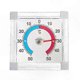 thumbnail image 2 of Adhesive Temperature Thermometer for Indoor Outdoor Home Garden Wall Window Decor, 2 of 4