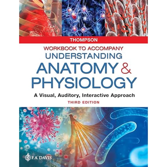 Pre-Owned Workbook to Accompany Understanding Anatomy & Physiology: A Visual, Auditory, Interactive Approach, 9780803676466, 0803676468, Paperback, Third edition