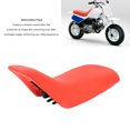 thumbnail image 4 of Conjunto De Asiento De Cojín De Motocicleta, Cojín De Asiento De Motocicleta A Prueba De Deformación Resistente Al Desgaste Para Z50 Z50R 1988 A 1999, 4 of 7