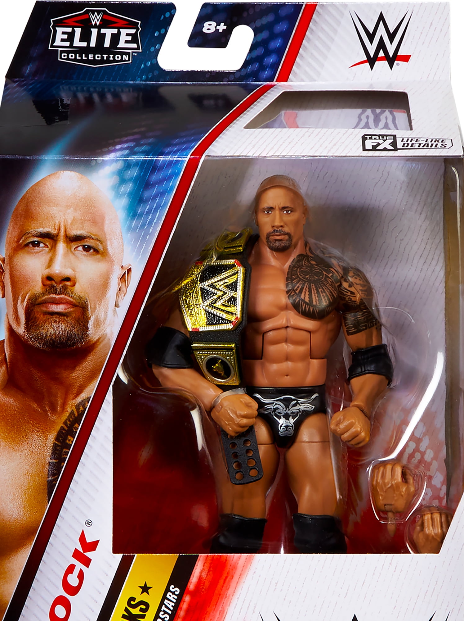 The Rock - WWE Elite Top Picks 2024 (Wave 4) Mattel WWE Toy