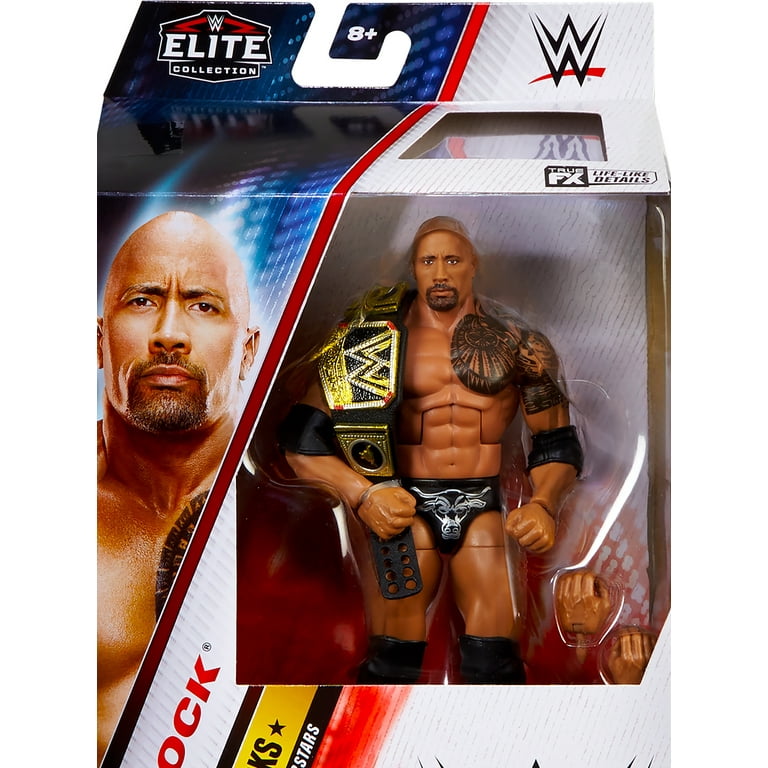 The Rock - WWE Elite Top Picks 2024 (Wave 4) Mattel WWE Toy