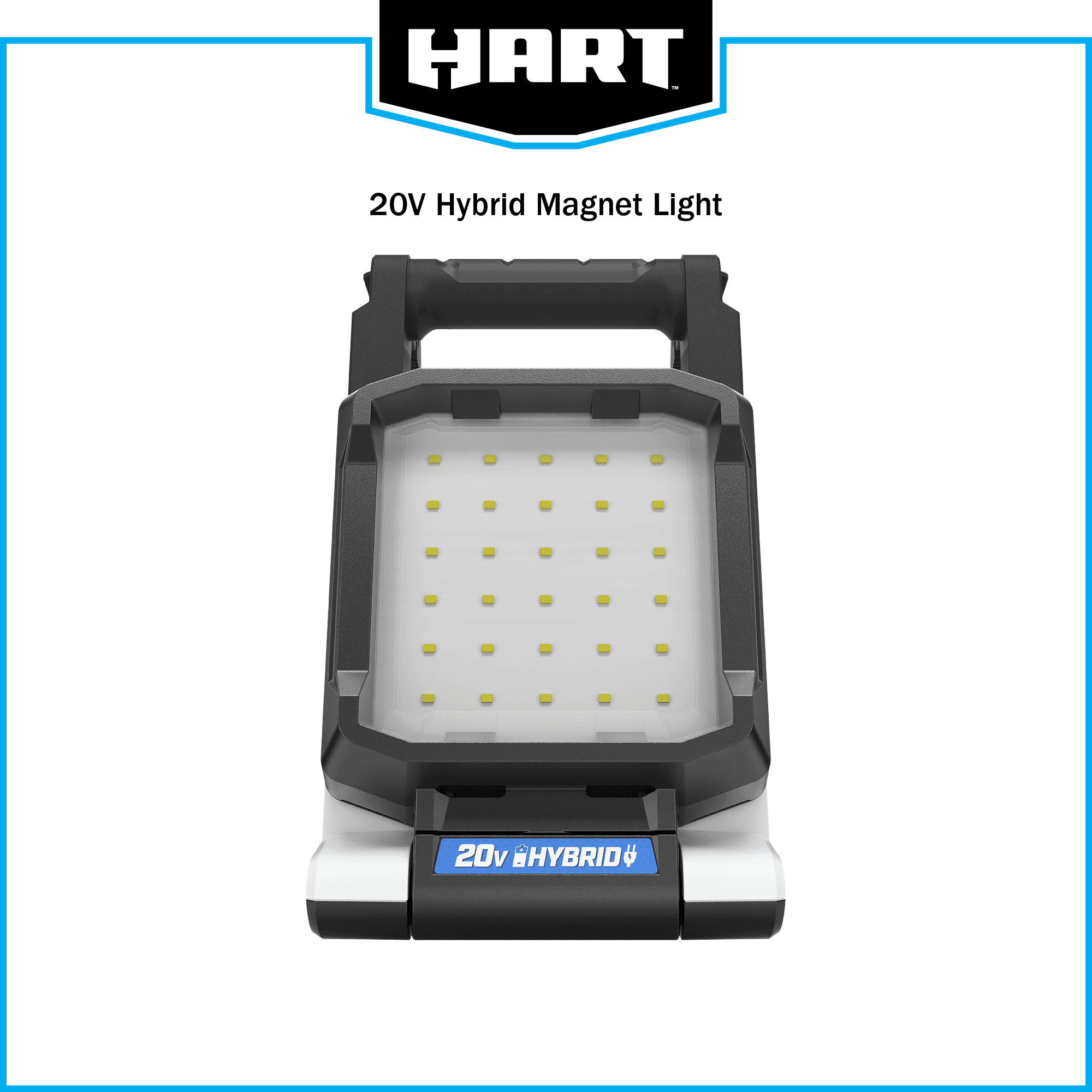 HART 20V Hybrid Magnet Light