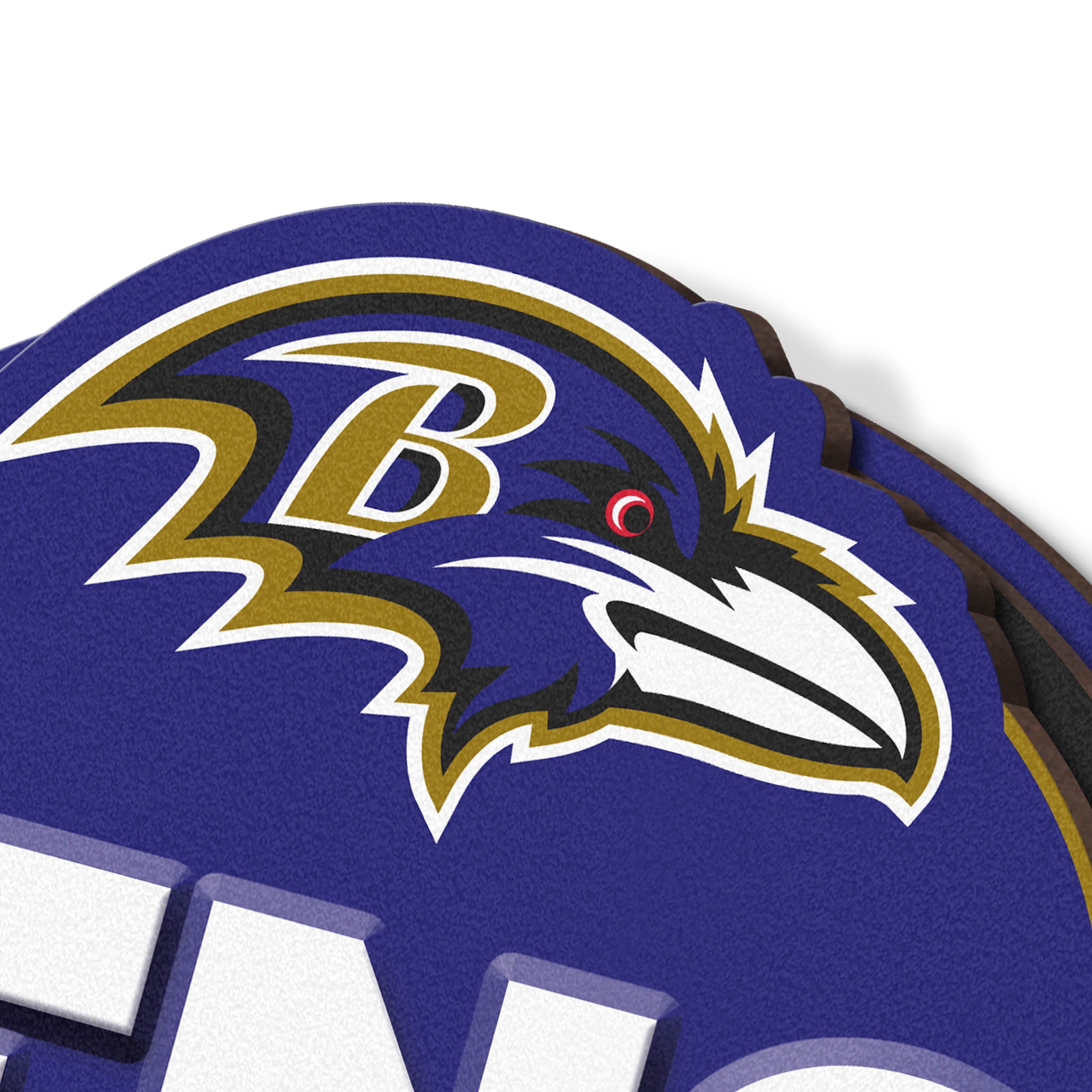 YouTheFan NFL Baltimore Ravens Street Sign