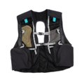 thumbnail image 3 of Mochila de chaleco de hidratación Gran capacidad Vest de hidratación ligera para hombres Mujeres para ciclismo Racería Trail de escalada para jogging negro, 3 of 8