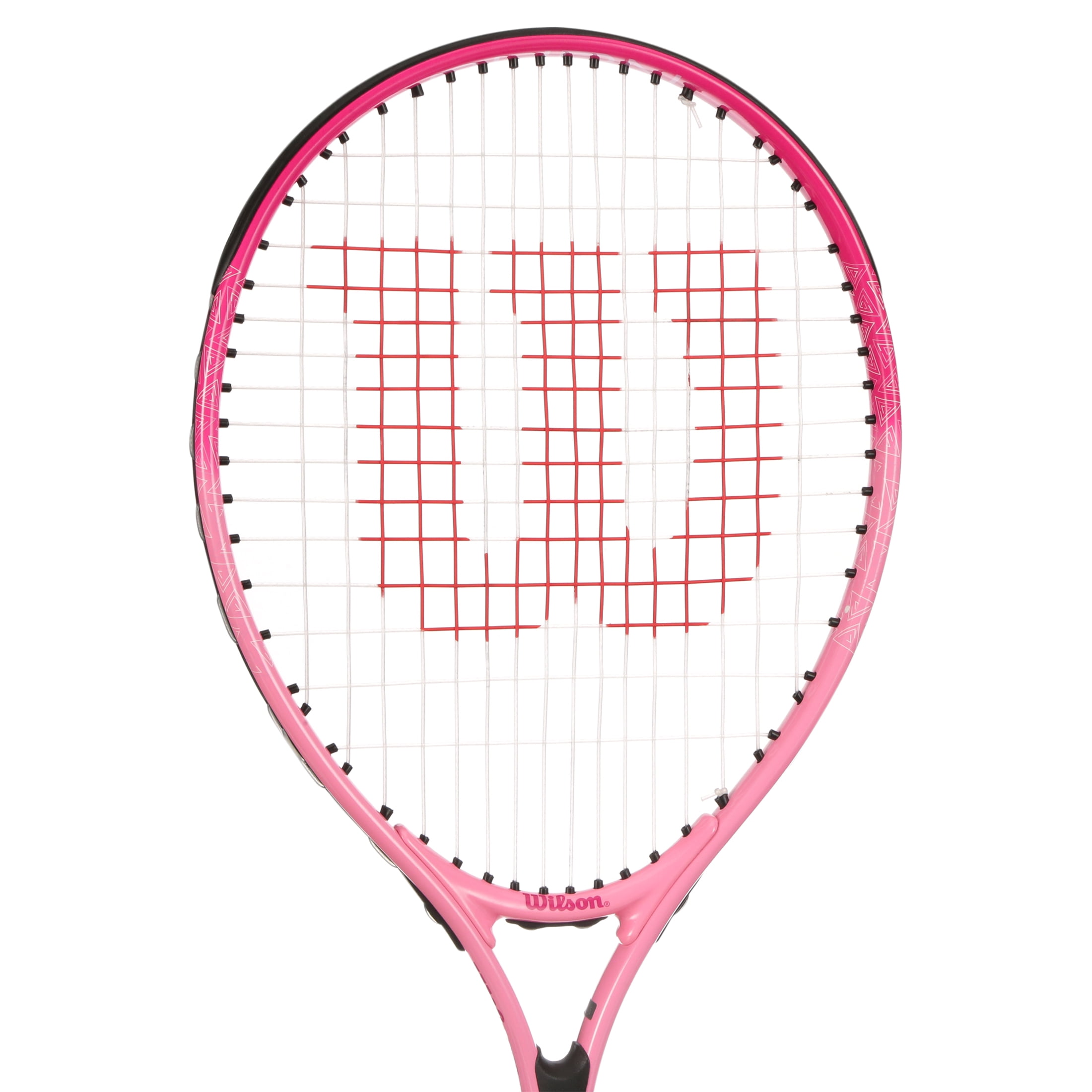 Raqueta Wilson Burn Pink 25 Tenis Profesional + Funda