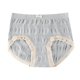 thumbnail image 2 of Puntoco Bragas para mujer, cintura alta, ropa interior sin costuras para mujer, entrepierna de algodón sin costuras y elástica, transpirables, sexys, de cintura media, levantan la cadera, cómodas, 2 of 3
