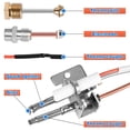 thumbnail image 4 of Upgraded SP20075 Pilot and Igniter Assembly Replacement Kit Compatible with Rheem, GE, Richmond Water Heater Pilot Assembly Natural Gas Water Heater, 4 of 6