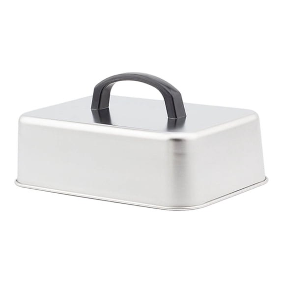 XISAOK 304 Nonrust Steel Square Barbecue Grills Cover for Even Heat Distribution Cooking