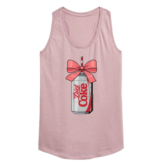 Diet Coke - Bow Diet Coke - Women's Racerback Graphic Tank