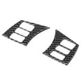 thumbnail image 2 of Steering Wheel Cover,Carbon Fiber Interior Steering Steering Wheel Trim Steering Wheel Panel Optimized for Excellence, 2 of 8