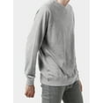 thumbnail image 2 of Hat and Beyond Men's Premium Crewneck French Terry Cotton Sweater, 2 of 6