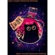 thumbnail image 1 of Pintura de diamante AB de gato negro de Halloween, bordado de dibujos animados, arte de fantasía, punto de cruz, mosaico, decoración del hogar, regalo hecho a mano, 1 of 4