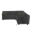 thumbnail image 1 of L Shape Garden Sofa Covers Outdoor Furniture Dust Cover Waterproof, 1 of 5