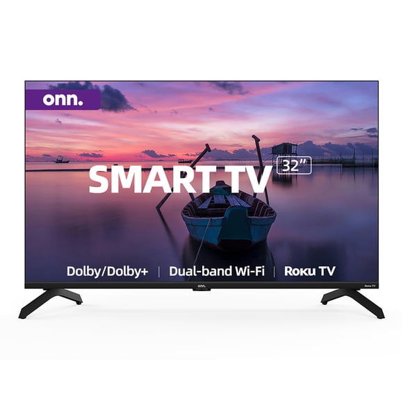 TV Onn 32 pulgadas HD ROKU TV LED 32CL10GR